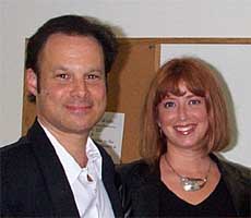 Neil Norman and Emily Barth
