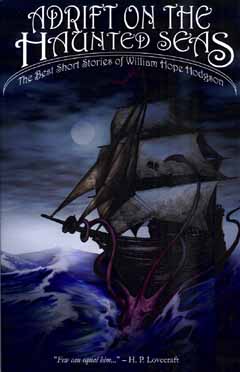 cover for Adrift on the Haunted Seas