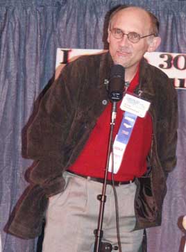 Armin Shimerman at the Hour 25 taping. Copyright ©2003 by Suzanne Gibson