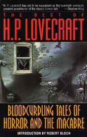 Cover for Bloodcurdling Tales of Horror and the Macabre. 