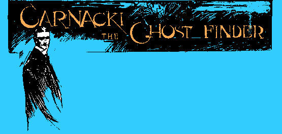 logo for Carnacki The Ghost Finder