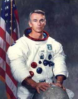 Gene Cernan.