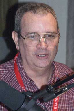 David Gerrold, Photo Copyright © Suzanne Gibson, 2004.  All Rights Reserved.