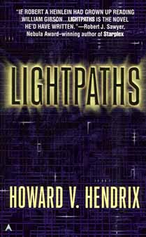 Lightpaths - cover Copyright © 1997 by Ace Books