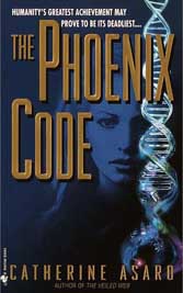 Cover for The Phoenix Code. 