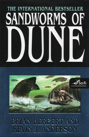 cover for Sandworms of Dune