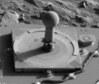 The 50,000th picture from the Mars Exploration Rovers.  Image credit NASA/JPL. 