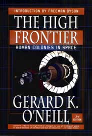 Cover for The High Frontier.