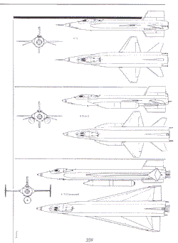 The X-15 - from The Dream Machines by Ron Miller.